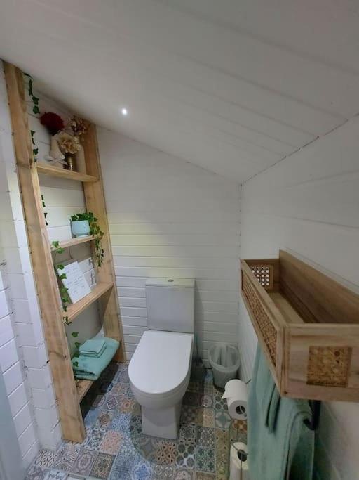 Seafield Cabin Tromora West Extérieur photo