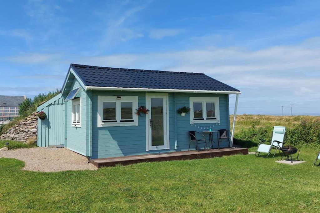 Seafield Cabin Tromora West Extérieur photo